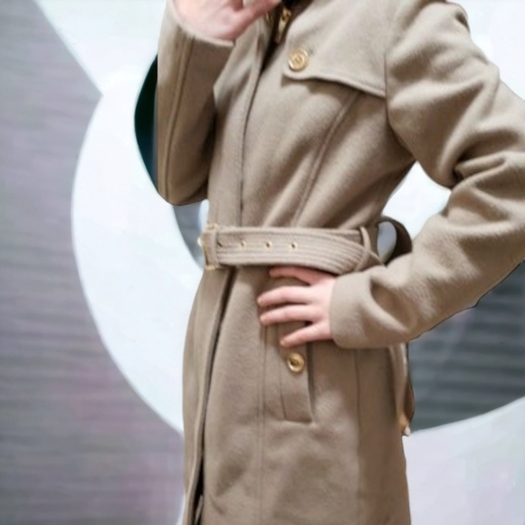 XS- Michael Kors Wool Blend Coat. Used in great condition - Picture 5 of 6